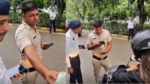 गुरुग्राम में जापानी महिला से 1000 रुपये की रिश्वत लेते 3 ट्रैफिक पुलिसकर्मी सस्पेंड