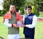 मुख्यमंत्री श्री पुष्कर सिंह धामी के कुशल नेतृत्व में उत्तराखंड में भाजपा सरकार के सफल 4 वर्ष पूर्ण होने पर राज्य मंत्री सुनील सैनी ने बधाई एवं शुभकामनाएँ दी।