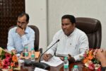 ग्राम स्तर पर पूर्व में आयोजित किए गए डॉ भीम राव अम्बेडकर समाज कल्याण बहुउद्देशीय शिविरों में प्राप्त जन शिकायतों के निस्तारण के संबंध में राज्यमंत्री देशराज कर्णवाल ने की समीक्षा