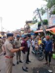 डीएम हरिद्वार ने हर की पौड़ी से भीमगोड़ा तक किया स्थलीय निरीक्षण, फुटपाथ और नालियों को कराया अतिक्रमण मुक्त
