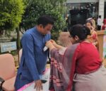 मंत्री देशराज कर्णवाल ने 80वें स्वतंत्रता दिवस पर ध्वजारोहण कर राष्ट्र निर्माण का लिया संकल्प