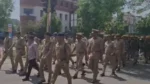नोएडा में श्रमिक दिवस पर पुलिस अलर्ट मोड पर, संगठनों के कार्यक्रम रद; जगह-जगह बैरिकेडिं के इंतजाम